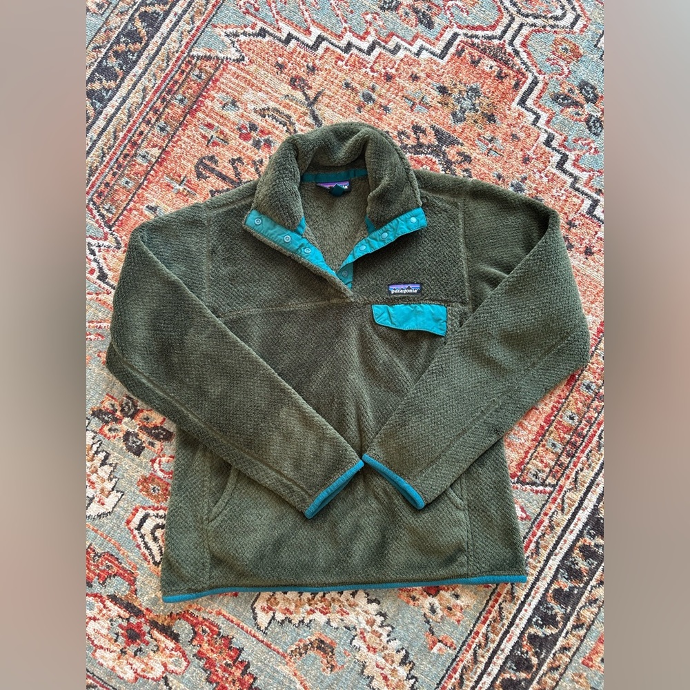 Patagonia Pull Over Feece